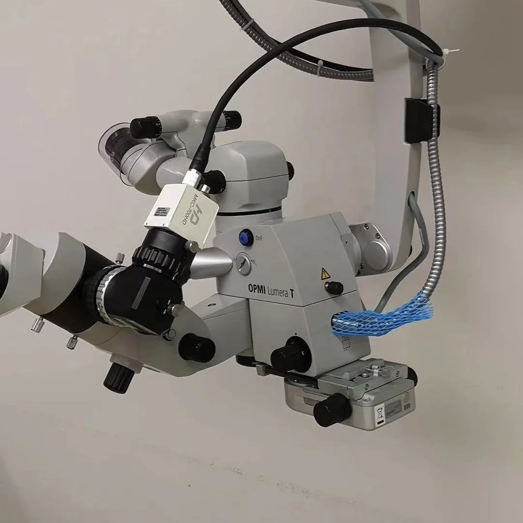 Beam splitter CCD Camera Adapter for Surgical Microscope