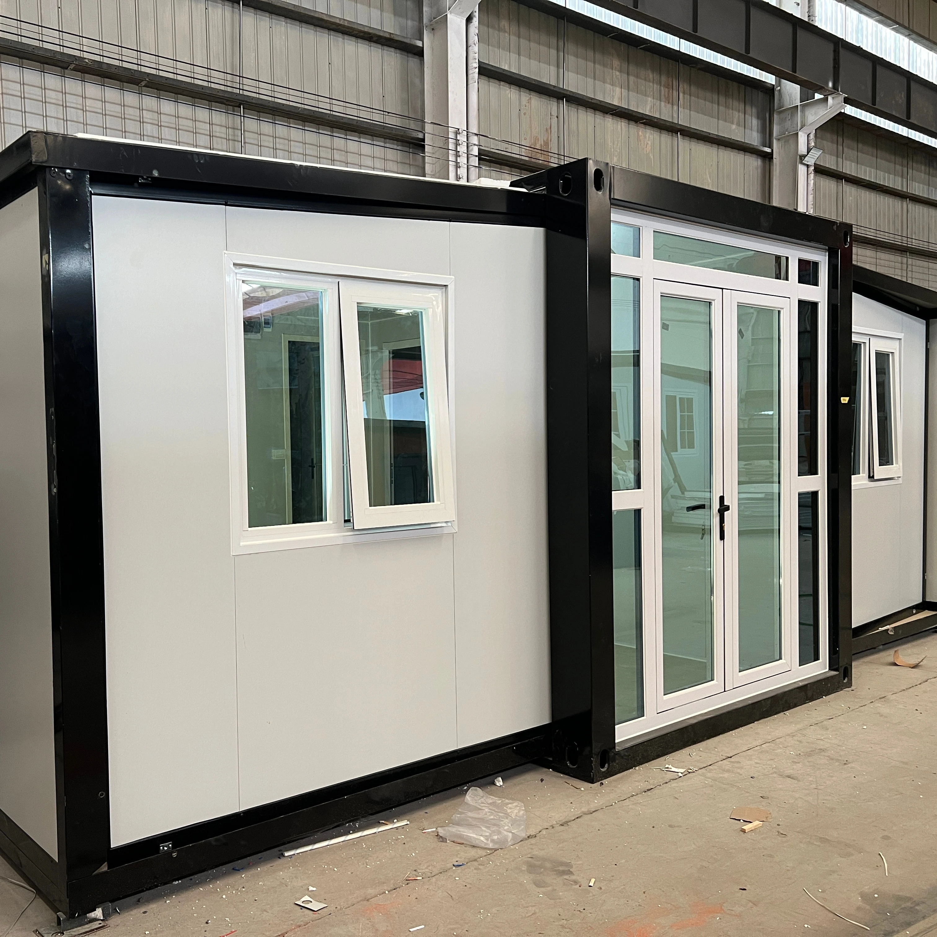 Custom Expandable Prefabricated  Bathroom, Cabinets, Plumbing  Electrical, Eco-friendly Materials, 35 Years Durability