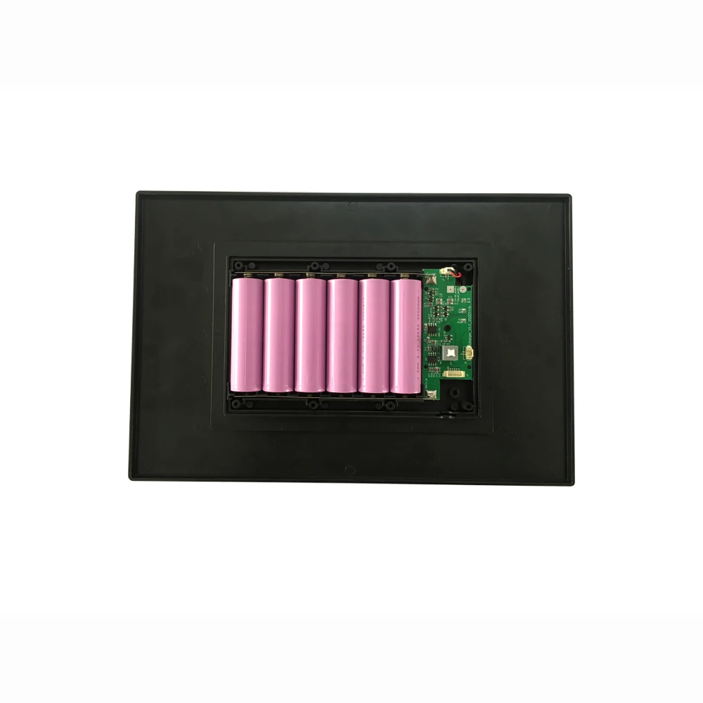 8w Mini Solar Panel Power 18650 Battery Outdoor Waterproof Charger By USB Type C DC 5V 12V 1A 4G Router RF433 Alarm Wifi Camera