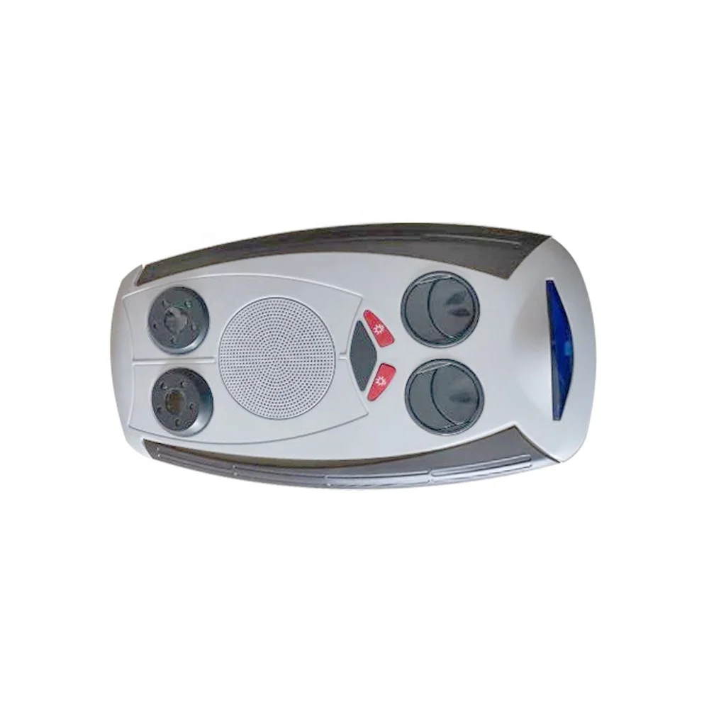 12V 24V со светодиодной подсветкой de lectura для туристического автобуса с воздушный регулятор 360*195 мм HC-B-12145-1