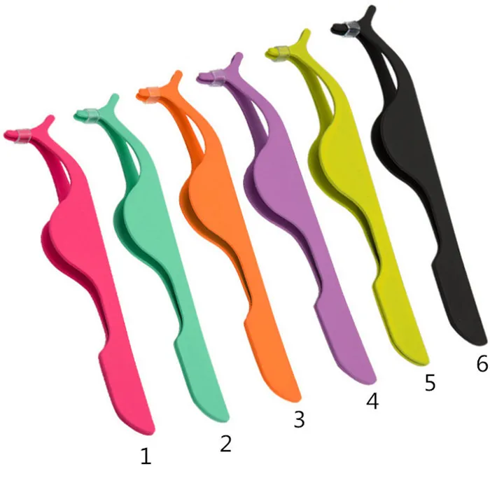 OEM Hot Selling Custom Logo Eyelash Applicator Eyelashes Tweezers Personalized lash applicator tool,lash tools holder