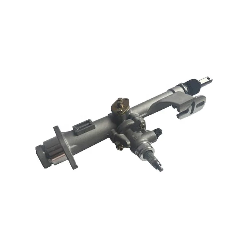 Aluminum Customized Die casting auto parts Finely processed Hydraulic Manual electric Power pinion steering gear Rack