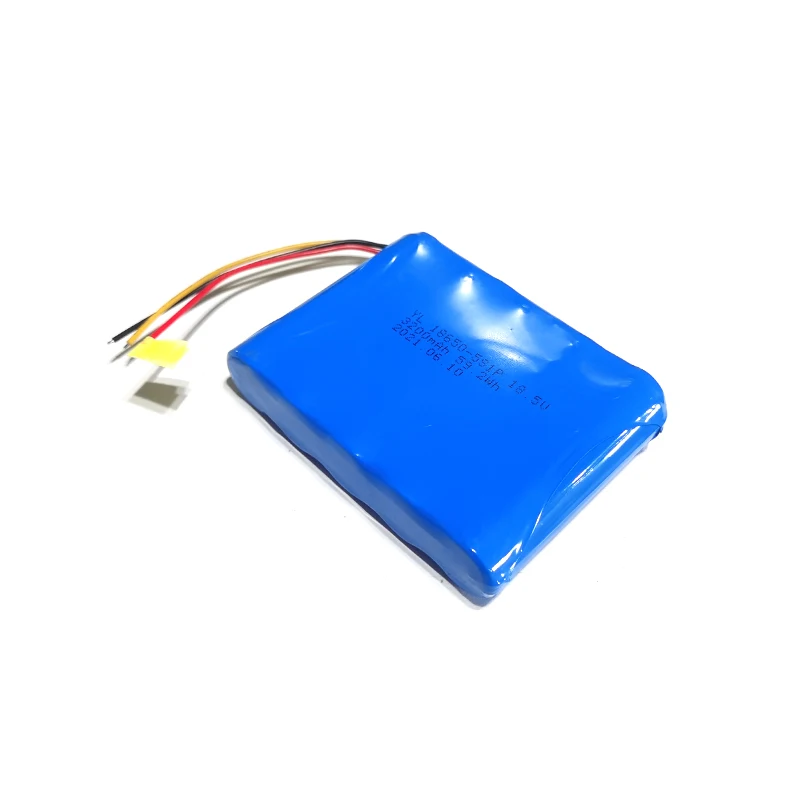 Перезаряжаемый литий-ионный аккумулятор 18650 5s1p 3200 мАч 18 в