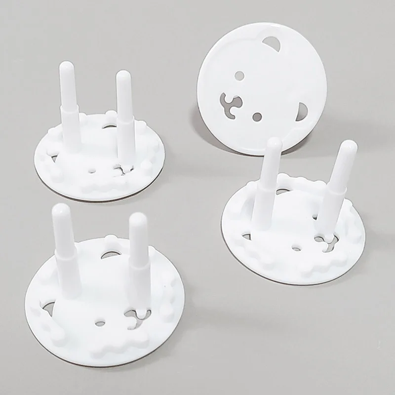 EU Power Socket Electrical Outlet Baby  Kids Child Safety Guard Protection Anti  Shock Plugs Protector Cover