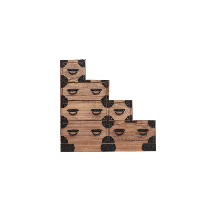 Entracne paulownia wooden and modern chests of drawers