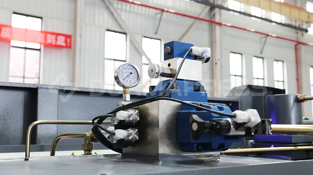 Hydraulic guillotine shearing machine guillotine metal sheet stainless steel cutting machine 3200mm