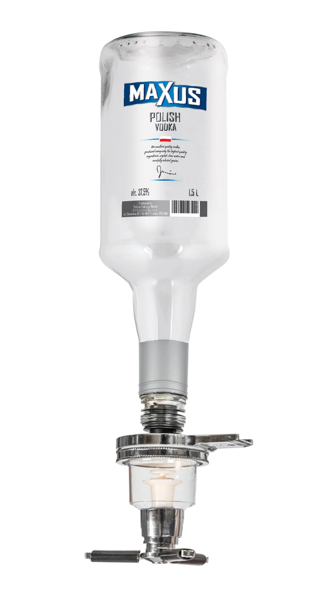 Economic Maxus Vodka grain neutral spirit good price own bottle available white liquor supplier