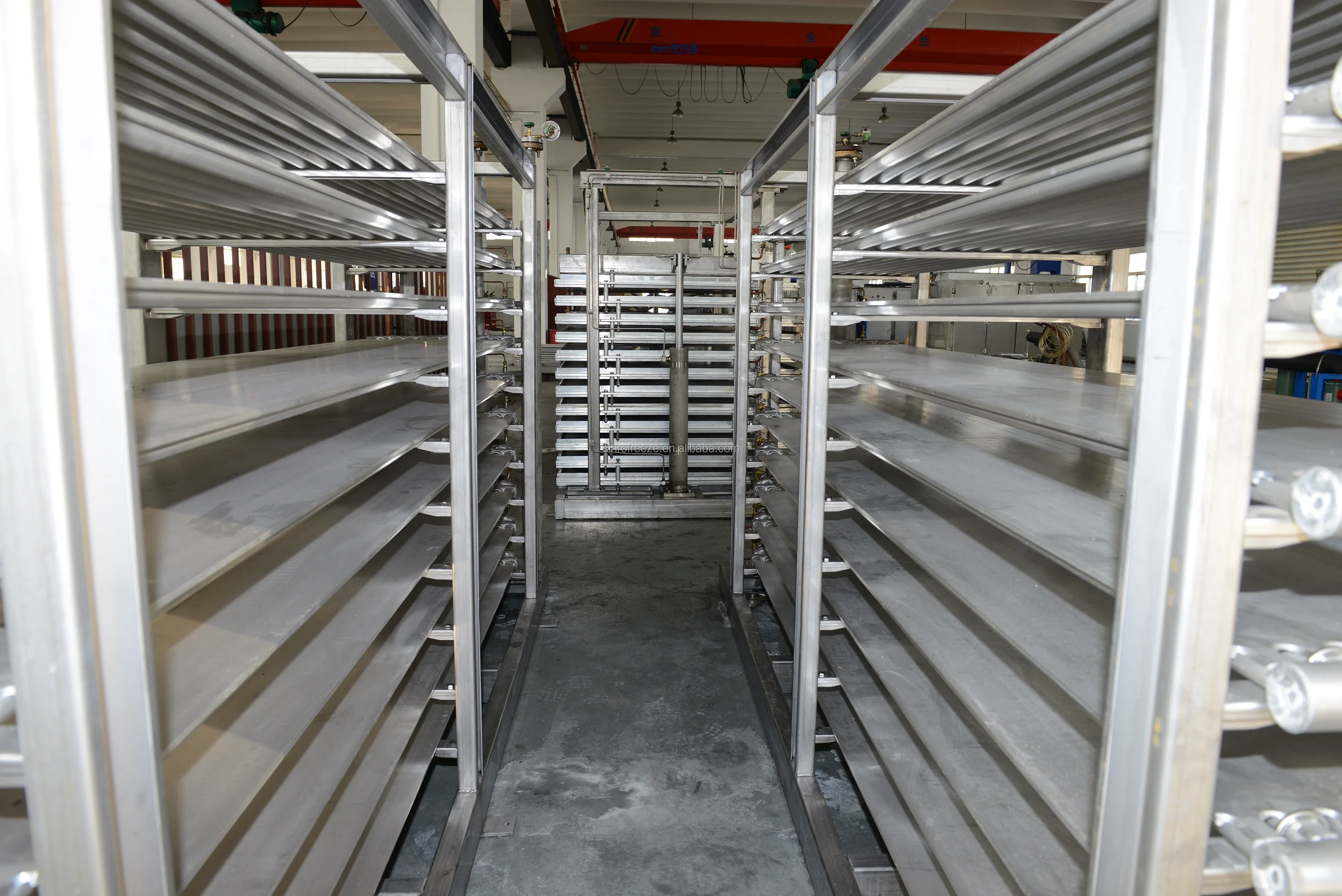 Полуконтактная пластина морозильная камера воздушная морозильная камера для замораживания блоков морепродуктов