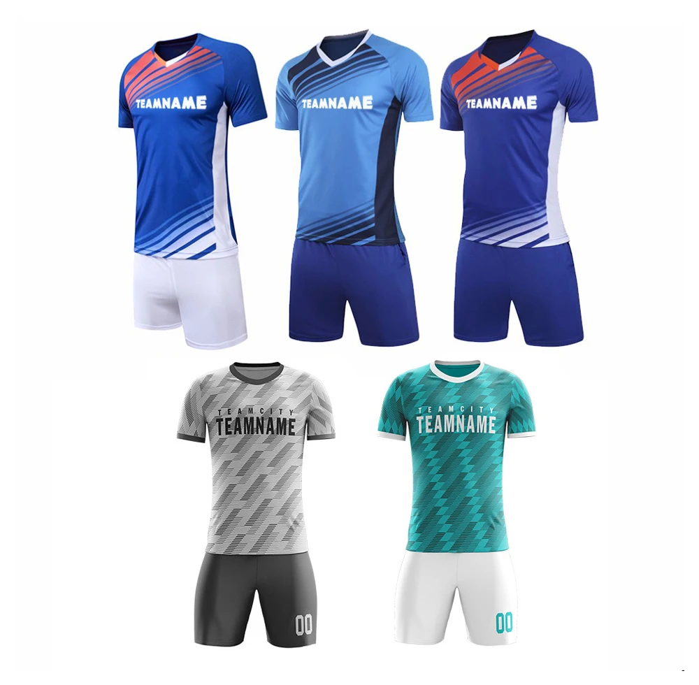 custom soccer training wear  printing design football practice jersey authentic soccer jerseys