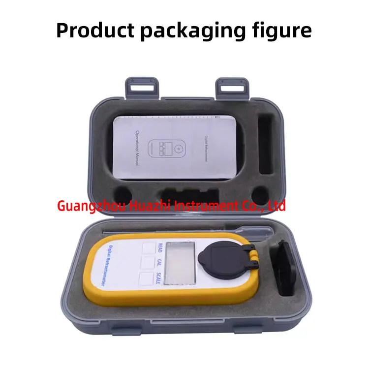 Digital display coffee concentration and sugar content meter Brix TDS dual-purpose electronic DR701 coffee refractometer