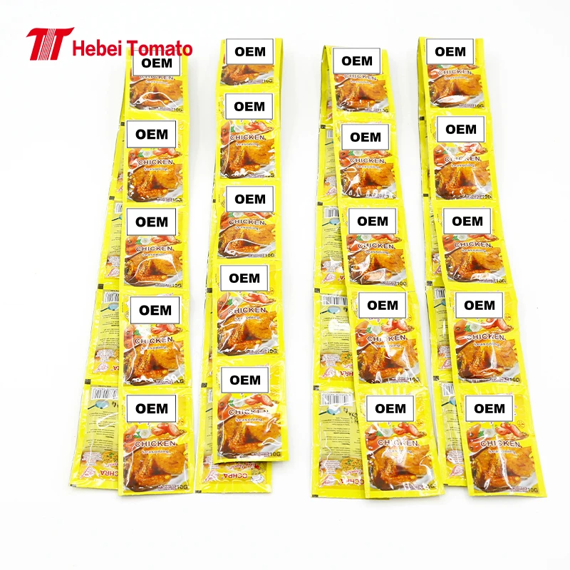 Домашние ароматы, свежие куриные приправы, мощный порошок для приготовления меда, барбекю, бульона, мгновенный бульон для цыплят, склад порошка