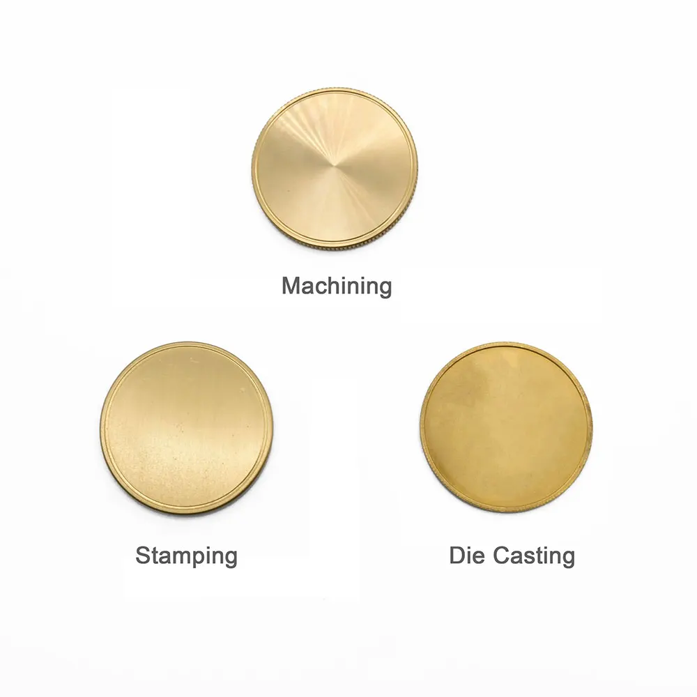 Premium Forged Brass stainless steel  Coin Blanks Solid Metal Casting Technique  bulk custom keepsake arcade enamel coins