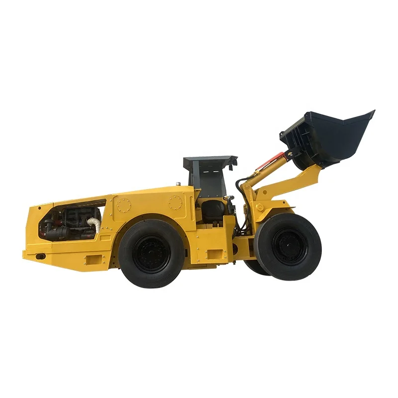 Factory Underground Mining Loader 1cbm Scooptram LHD WJ-1