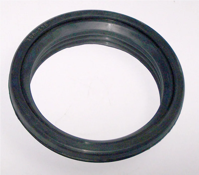 EPDM/SBR/NBR Flat Flange rubber Gasket for quick adaptor