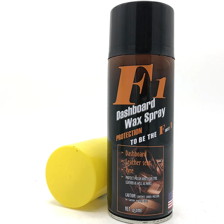  Manufacture direct wholesale leather and dashboard decontamination f1 wax