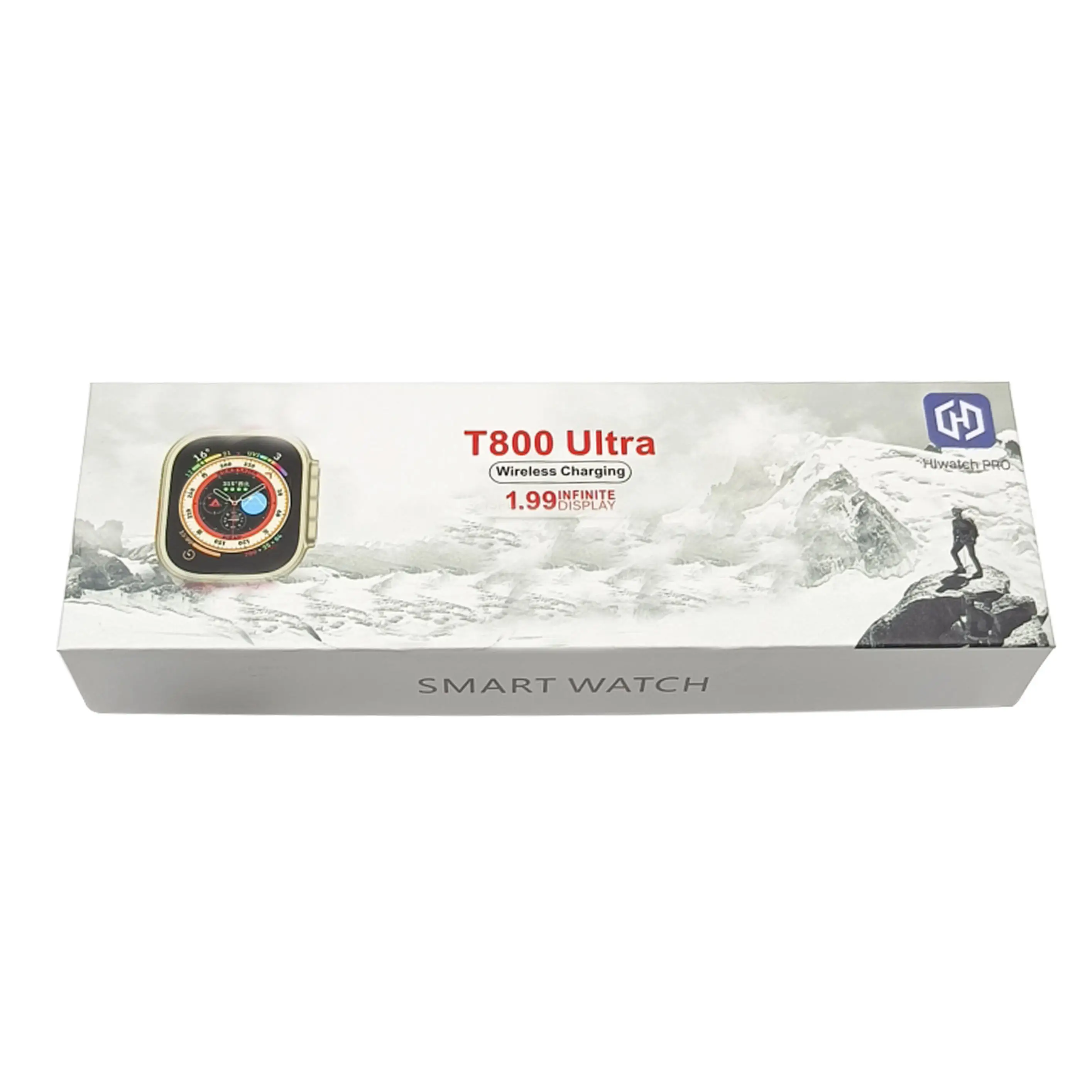 Factory wholesale T800 ultra Smartwatch Series 9 Heart rate BT Call For Man Women Sport Fitness Call T900 ultra T10 ultra 2023