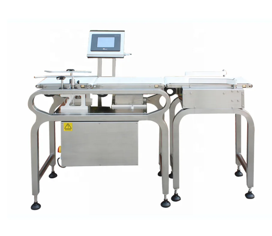 Высокая точность закуски весы контрольные весы конвейер контрольные весы с режектора