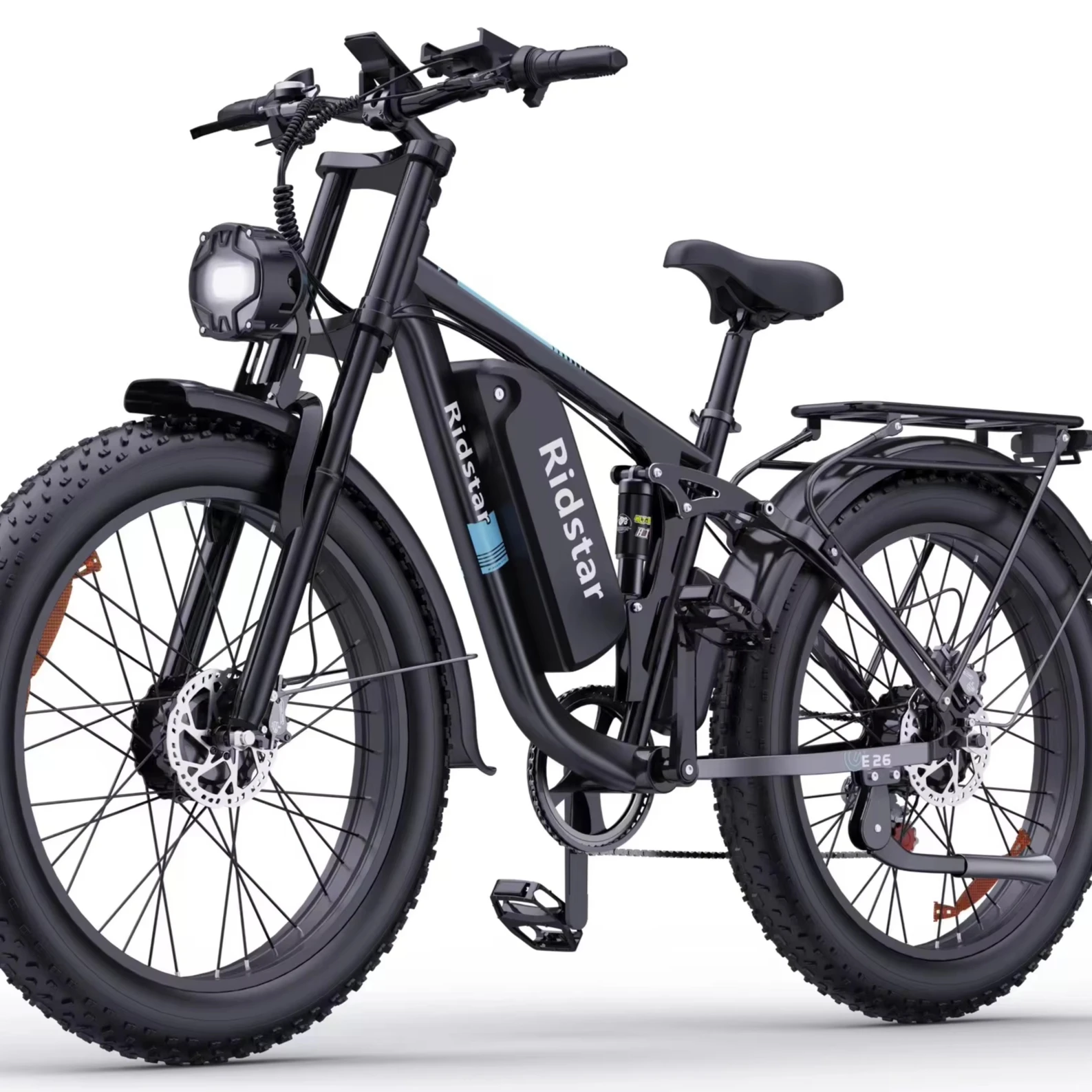 Enduro Stealth Bomber Electric Bike Battery Bicycle for Men Hybrid UK CA EU Warehouse 2000w 7 Speed Fat Tires
