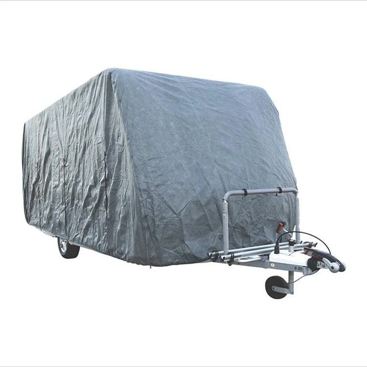 Non-woven Fabric Windshield Waterproof Travel Portable Rv Motorhome Caravan Cover