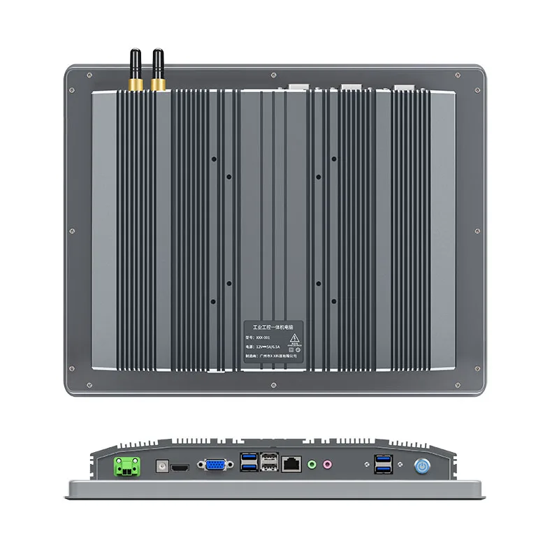 Licon 12.1 inch industrial control tablet touch computer all-in-one machine waterproof technology embedded touch display