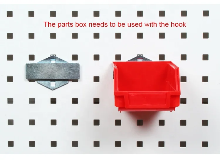 Plastic Storage Stacking bin Parts box