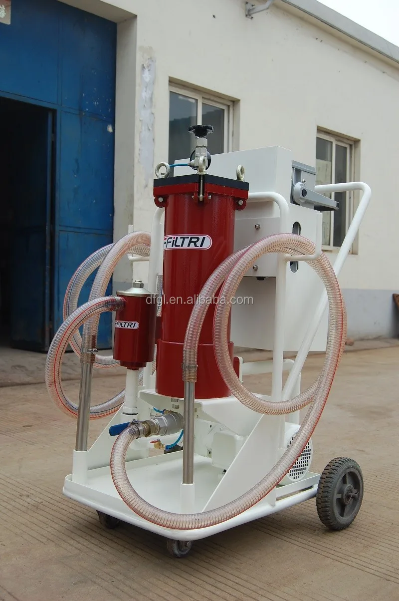 Mobile oil filter truck Mobile hydraulic oil small oil filter price