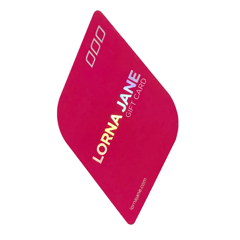 Customized Printing Embossed LOGO Plastic PVC Gold Foil Embossed Gloss Business Cards