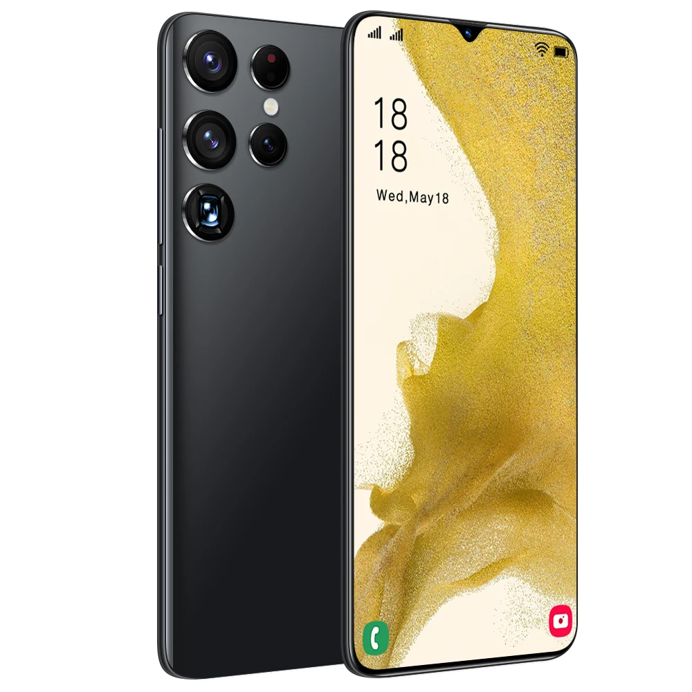 S22 orignal mobile version разблокированный смартфон 10 ядер 5 г пусть телефон HD screen face ID мобильный