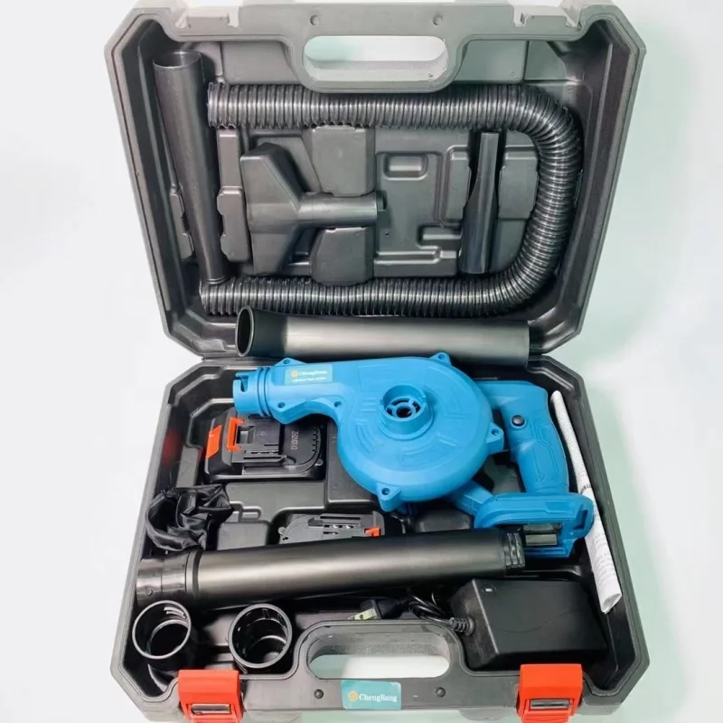 Portable Lithium battery powered Vacuum Cleaner Collecting Dust Cleaning Electric leaf Air Blower