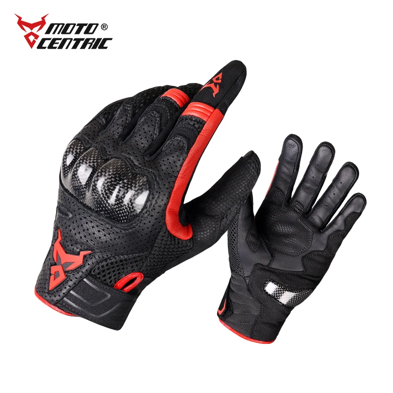 MOTOCENTRIC Touch Screen Gloves Motorcycle Gloves Winter&Summer  Motocross Protective Gear Racing Gloves