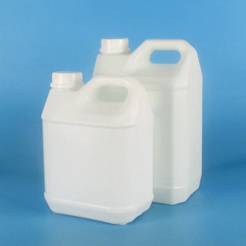 High quality food grade  White square plastic bucket 1L/2.5L/6L