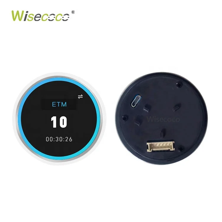 Small Round Tft Display 1.28 Inch Knob Hmi Smart Switch Ips Lcd Circular Smart Home Appliances
