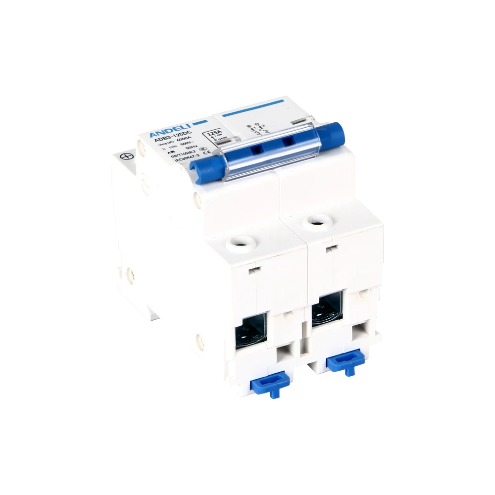 ANDELI DC circuit breaker ADB-125DC-2P