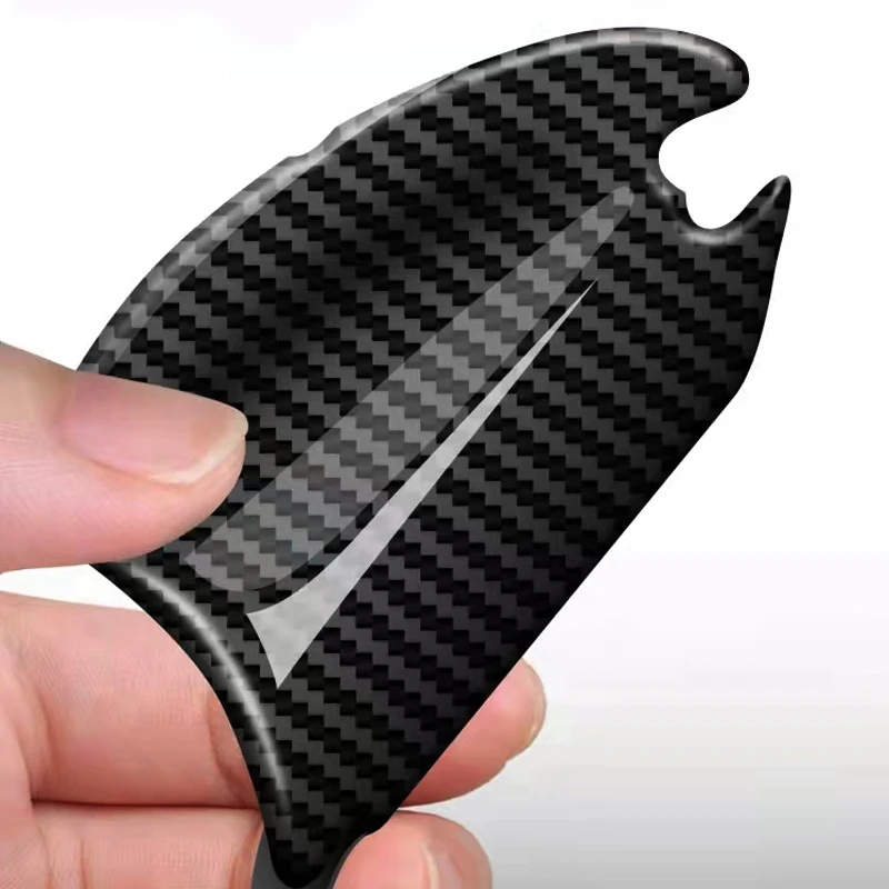 8pcs Car Door Sticker Scratches Resistant Cover Auto Handle Protection Film Exterior Accessory Car Decor Car Stickers