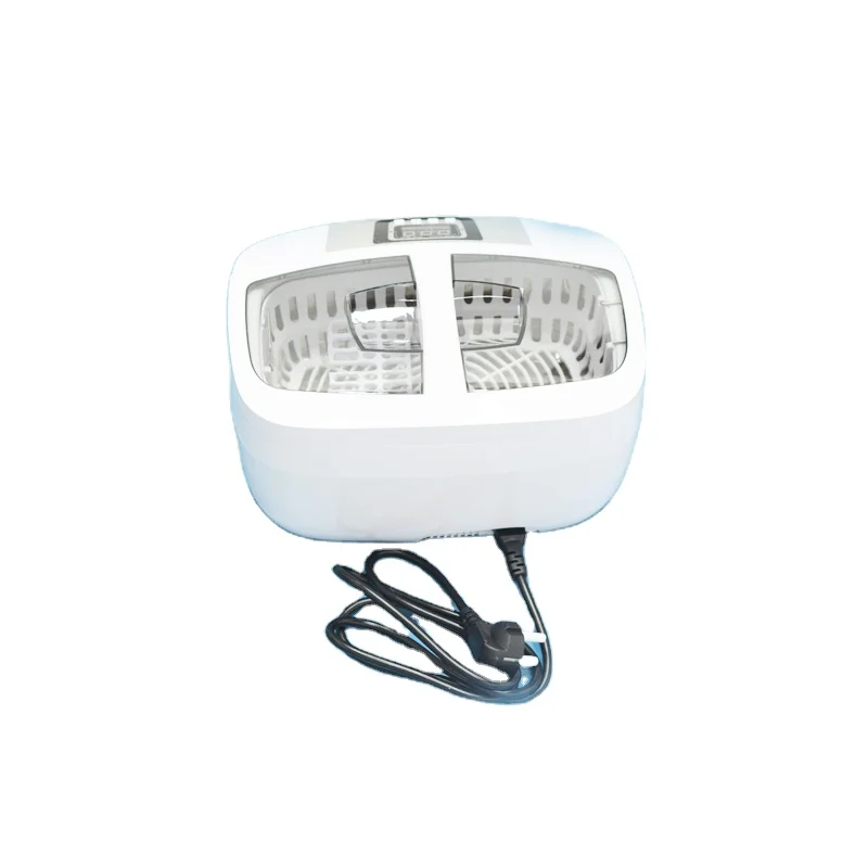 Denture dental false artificial tooth teeth mini digital ultrasonic cleaners