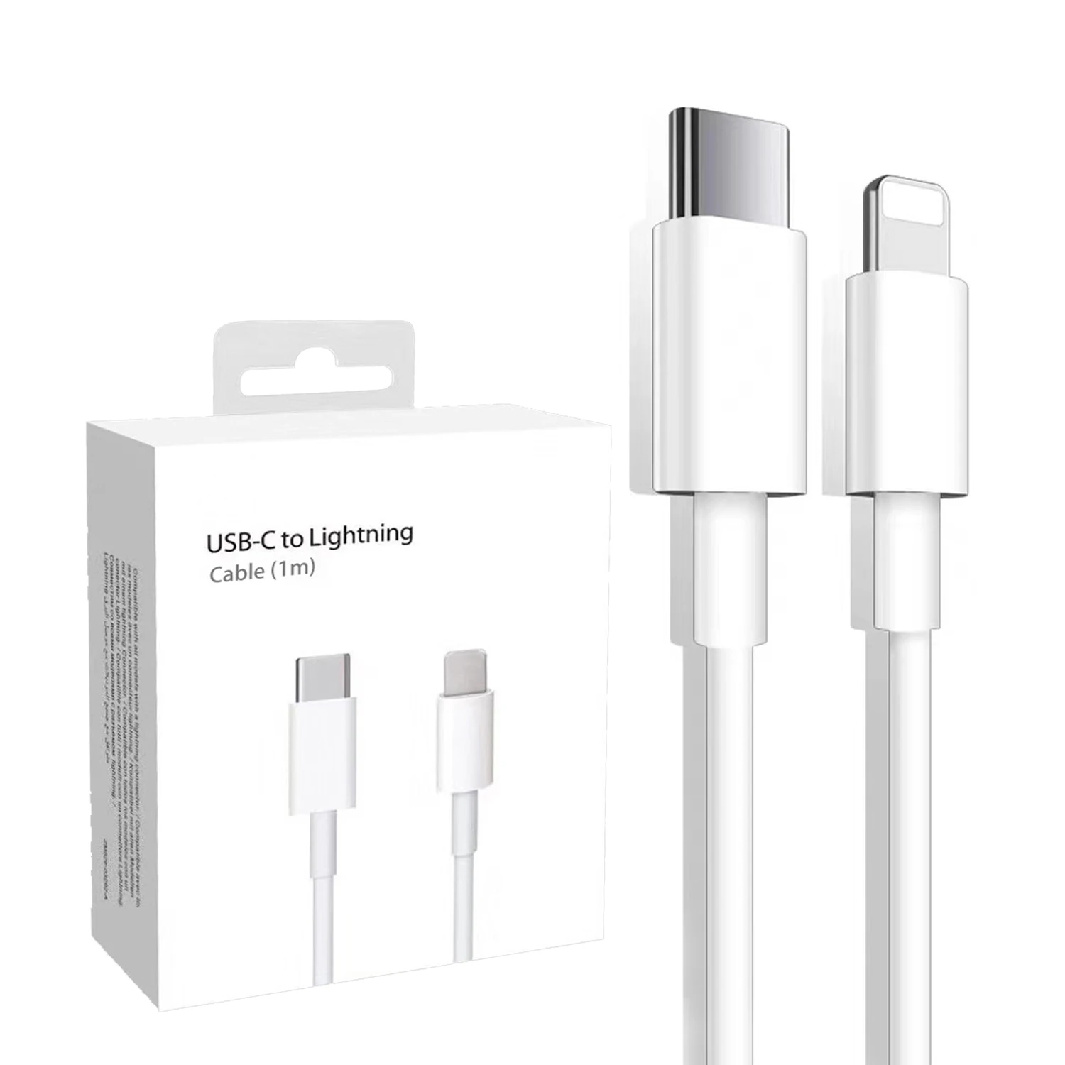 Новинка оригинальный кабель Pd 20 Вт 1 м Быстрая зарядка 27 Usb C Тип к Ligh-ting 8pin зарядный для передачи данных Iphone14 12