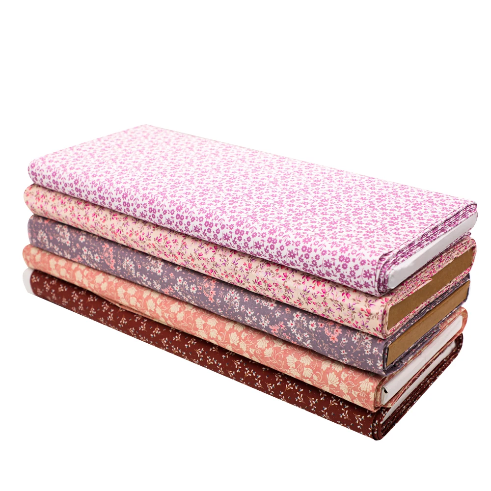 Wholesale Digital Printed 100% cotton fabrics Liberty London Fabrics For DIY Sewing Patchwork Quilting Fabrics