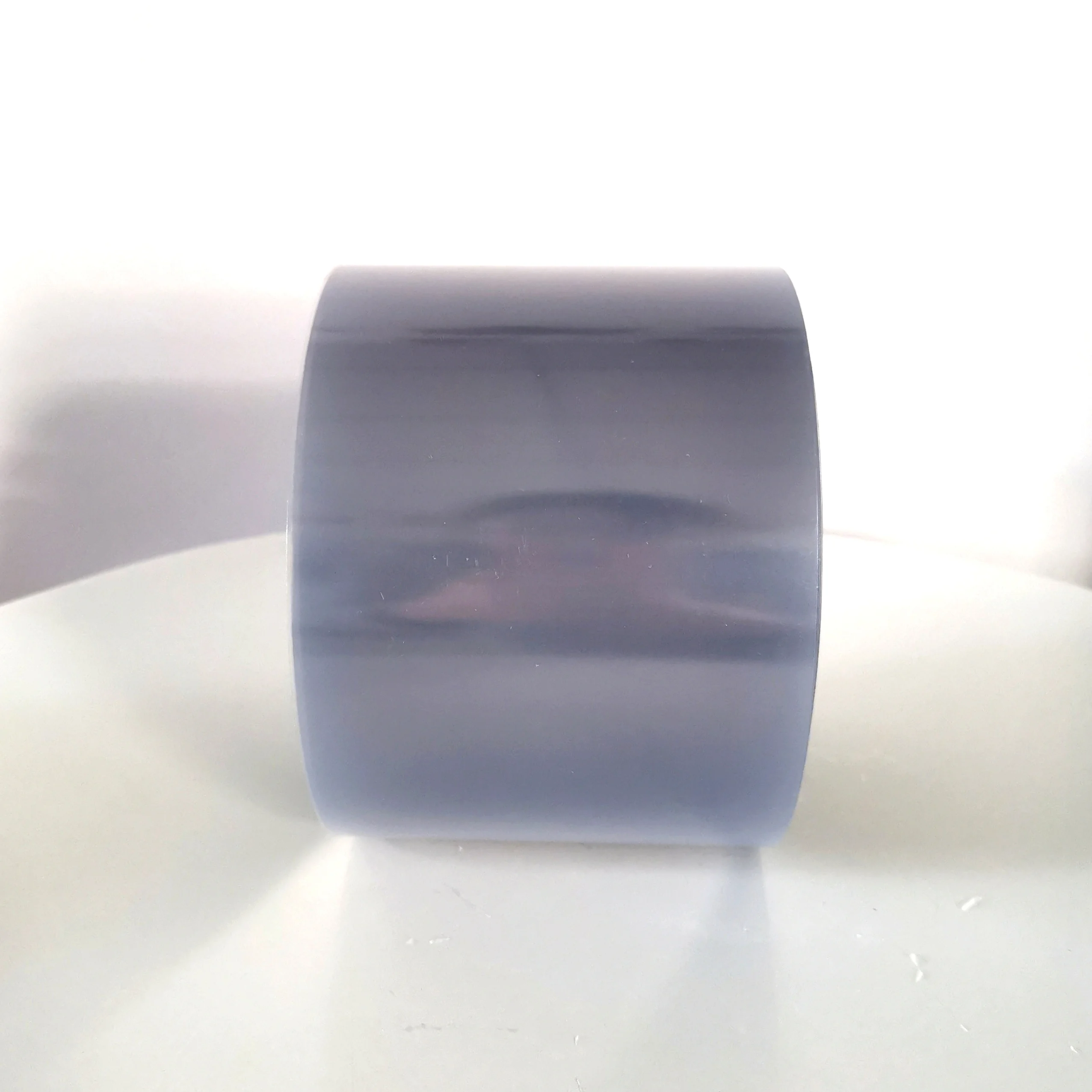 Clear and All Color Brown Orange 0.3/0.33mm PVC/ PE Laminated Film for Oral Liquid Pharmaceutical Packing