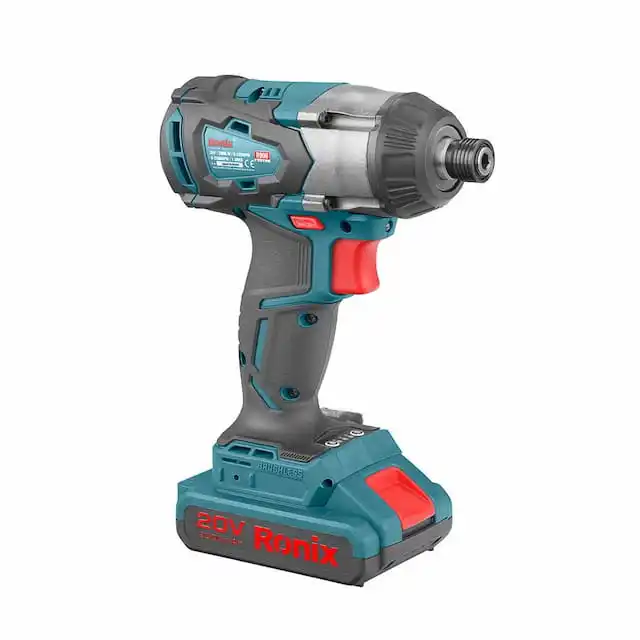 Hot sale Ronix 8906K 20V 280N.m Lithium Battery Brushless Electric Impact Driver Wrench Machine