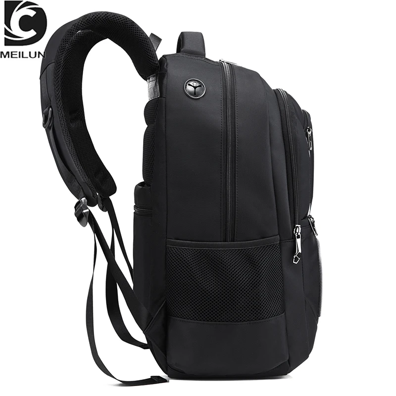 OEM Large Capacity Waterproof Anti Theft Travel Business Backpack 15.6 Inch Laptop Backpack Bags for Men