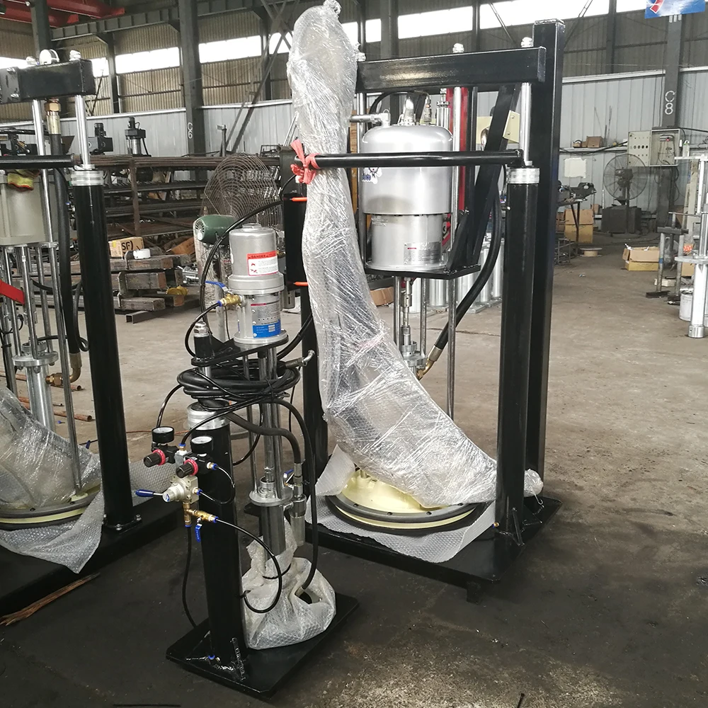 Insulating Glass Gluing Machine Pump Pneumatic Two Component Sealant Extruder Silicone Polysulfide Glue