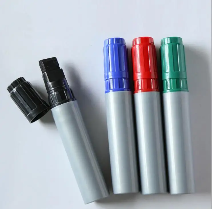 10mm flat felt tip big size permanent marker for poster