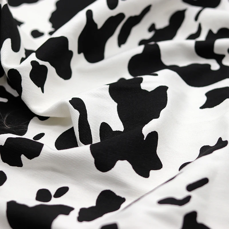 
High Quality Beautiful white 7s 100% printed Cotton Fabric Wholesale Prices Cloth for jacket pants bag 