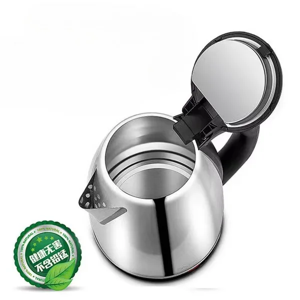Home kitchen 1500W portable electric big capacity tea kettle boiling water