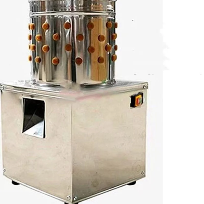 PromotionPig hair removerWeight 45kgApplicabletochickens,ducks and geese110/220/Chicken plucking and scalding machine