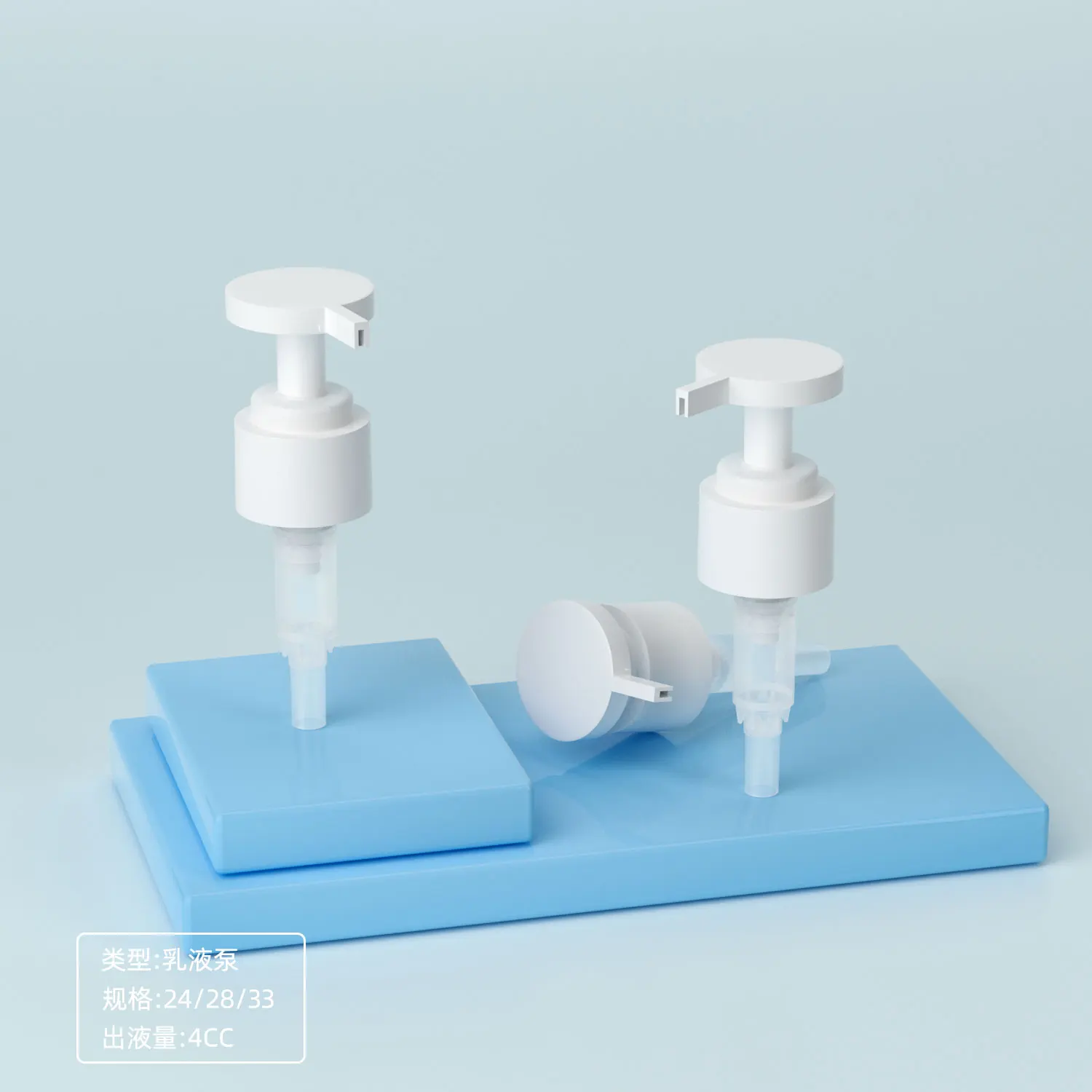 New design customized white cream liquid soap dispenser pumps screw 24/410 28/410 plastic lotion pump for bottle hand press