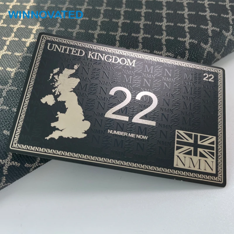 Game Anime Jet Metal Playing Cards