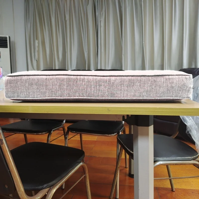 Customized Outdoor Patio Chair and Love Seat Cushions Square Seat Cushions for Car Use Square Outdoor Furniture Cushions