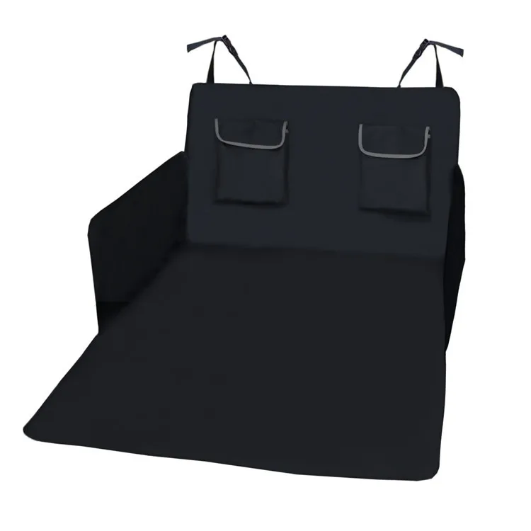 Waterproof cover protector travel SUV scratchproof Pet Dog Blanket Trunk Cargo Liner Mat Dog Car Seat Cover for Back Seat