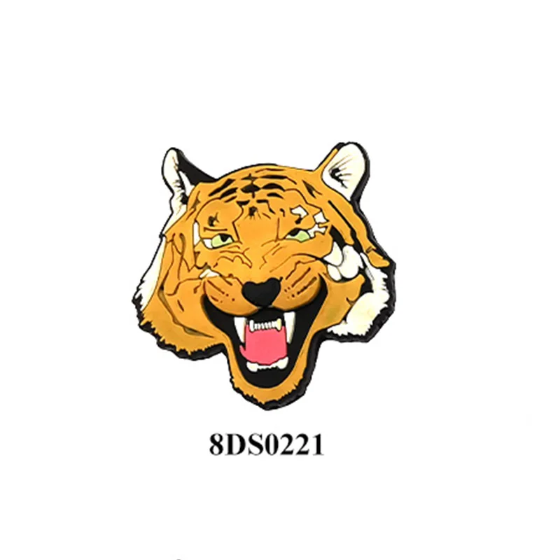 Custom tiger 3D Refrigerator Magnet Souvenir Fridge Magnet Buy Online